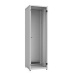 Solarix Rozvaděč LC-50 42U, 600x600 RAL 7035, skleněné dveře, 1-bodový zámek
