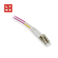LYNX duplexní patch kabel MM, OM4, LC/LC, 50/125µm, 1m