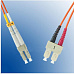LEXI-Net Patch kabel 62,5/125, SC-LC, 3m duplex