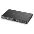 Zyxel XGS1935-52 52-port Smart Managed Switch, 48x gigabit RJ45, 4x 10GbE SFP+