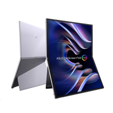 ASUS LCD 17,3" MQ17QH ZenScreen Fold OLED, DisplayHDR™ 500 True Black, 100% DCI-P3, Dual USB Type-C®, mini-HDMI®, Headph
