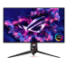 ASUS LCD ROG Swift OLED PG32UCDM, 31.5" 4K, 240Hz, 0,03ms, 450nits, Flicker free, Pivot, Vesa, HDMI, DP, Audio, Black