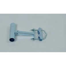 Držák antény na stožár nebo zeď pro NanoStation, polohovatelný, galvanický zinek, délka 15cm Držák antény na stožár nebo zeď pro NanoStation, polohovatelný, galvanický zinek, délka 15cm