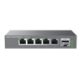 Grandstream GWN7700M Unmanaged Network Switch 5 2,5Gb portů / 1 SFP+