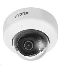 Vivotek FD9189-H-v2, 5Mpix, 30sn/s, H.265, obj. 2.8mm (111°),PoE,IR-Cut,Smart IR,mikrofon,WDR 120dB, MicroSDXC, vnitřní