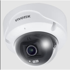 Vivotek FD9189-H-V3 Vnitřní IP kamera 5MPx dome, 103,4°, Smart IR 30 m, člověk/vozidlo, AI VCA analýzy