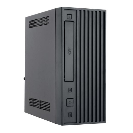 CHIEFTEC skříň Uni Series/mini ITX, BT-02B-U3, Black, SFX 250W "POŠKOZENÝ OBAL"