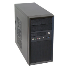 BAZAR - CHIEFTEC skříň Mesh Series/uATX, CT-01B, 350W, Black, USB 3.0 - Poškozený obal (Komplet)