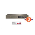 BAZAR - Tenda TEG5310P-8-150W - L3 managed Gigabit PoE AT Switch, 8x PoE AF/AT 10/100/1000Mbps, 1xSFP 1Gbps - poškozený