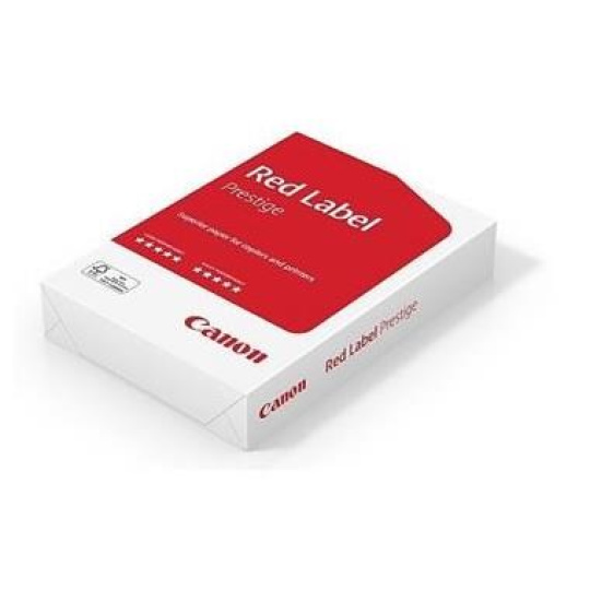 BAZAR - Canon papír Red Label Prestige A4 80g 500 listů - Poškozený obal (Komplet)