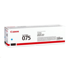 Canon TONER 075 C azurová pro i-SENSYS LBP646Cdw, LBP647Cdw, MF664Cdw, MF667Cdw (1300 str.)