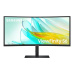 SAMSUNG MT LED LCD Monitor 34" Samsung ViewFinity S65UC  - prohnutý,VA,3440x1440,5ms,100Hz,HDMI,DisplayPort,USB3