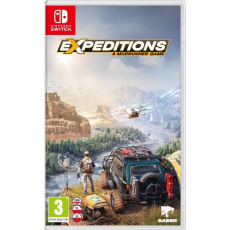 Switch hra Expeditions A MudRunner Game