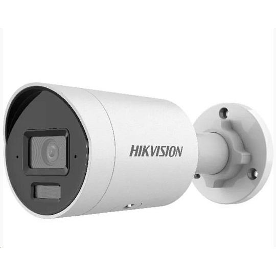 Hikvision DS-2CD2043G2-LI2U(2.8mm), 4MPix IP Bullet Smart Hybrid Light AcuSense kamera; LED/IR 40m, mikrofon, IP67