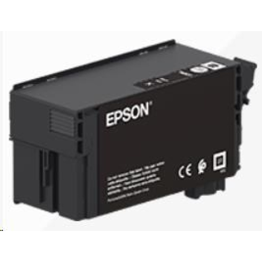 EPSON ink čer Singlepack UltraChrome XD2 Black T40D140(80ml)