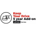 LENOVO záruka ThinkPad elektronická - z délky Multiple  >>>  5 let Keep your Drive