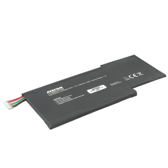 AVACOM náhradní baterie pro MSI GF63, GF75 Li-Pol 11,4V 4600mAh 52Wh - BTY-M6K