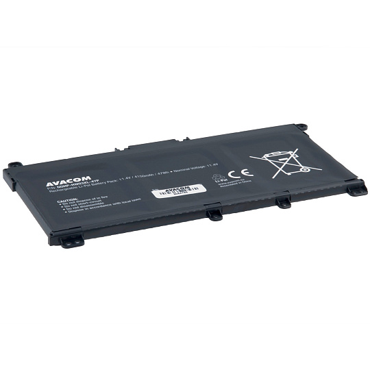 AVACOM baterie pro HP 255 G8, G9, 470 G8, G9 Li-Pol 11,4V 4150mAh 47Wh - HW03XL AVACOM baterie pro HP 255 G8, G9, 470 G8, G9 Li-Pol 11,4V 4150mAh 47Wh - HW03XL