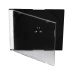 BAZAR - COVER IT Krabička na 1 CD 5,2mm slim box + tray 10ks/bal, poškozený obal