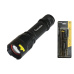 Technik Flashlight P25 nabíjecí svítilna 800lm LED kovová ZOOM