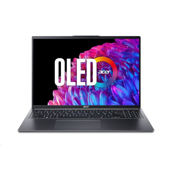 ACER NTB Swift Go 16 (SFG16-72-58T6), Core Ultra 5 125H,16" 3200x2000,16GB,1TB SSD,Intel Arc,W11H,Steel Gray