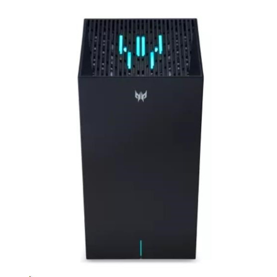 Acer Router Acer Predator Connect X7 5G CPE - Wifi 7 & 5G router, black, 802.11 b/g/n/ac/ax/be 2x2 Tri-band