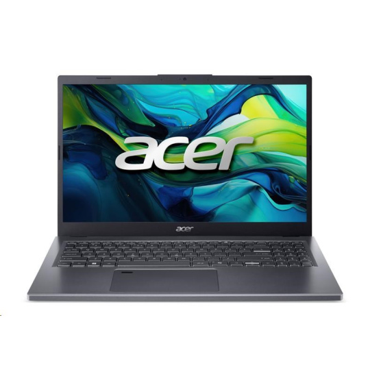 ACER NTB Aspire 15 (A15-61M-R3KV),R7-8840HS,15.6"FHD,16GB,512GB SSD,Radeon 780M,Linux,Gray