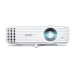 ACER Projektor X1629HK,DLP 3D,27",1920x1200,4800 ANSI,10 000:1,HDMI,Repro,Audio,26dB,White