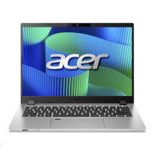 ACER NTB TravelMate P2 14 (TMP214-56-TCO-57P7),i5-1334U,14" 1920x1200,16GB,512GB SSD,Iris Xe,W11 Pro,Pure Silver