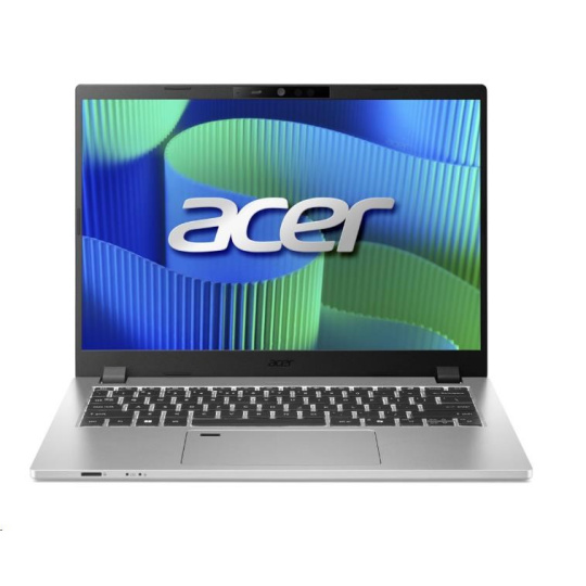 ACER NTB TravelMate P2 14 (TMP214-56-TCO-57P7),i5-1334U,14" 1920x1200,16GB,512GB SSD,Iris Xe,W11 Pro,Pure Silver