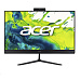 ACER PC AiO Aspire C24-2G_LubC5120U_65W,Core5 120U,23.8" FHD,8GB,512GB SSD,UHD,Linux,Black