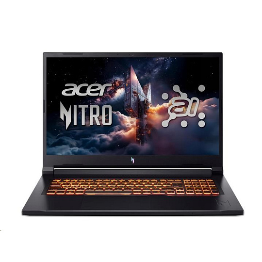 ACER NTB Nitro V 17 (ANV17-I31-7063),Core 7 240H,17.3"FHD,16GB,512GB SSD,RTX 5060,W11H,Black ACER NTB Nitro V 17 (ANV17-I31-7063),Core 7 240H,17.3"FHD,16GB,512GB SSD,RTX 5060,W11H,Black