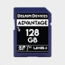 Delkin SD Advantage 660X UHS-I U3 (V30) R90/W90 128GB