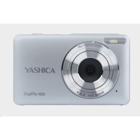 YASHICA DigiPix 100 (Silver) YASHICA DigiPix 100 (Silver)