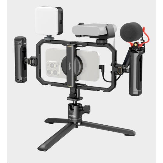 SmallRig 4704 All-in-One Video Kit for Smartphone Creators Qucik Pro Edition SmallRig 4704 All-in-One Video Kit for Smartphone Creators Qucik Pro Edition