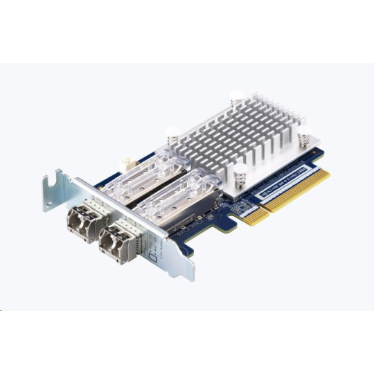 QNAP QXP-32G2FC Dvouportová 32Gb rozšiřující karta Fibre Channel Gen 6 s transceivery SFP+