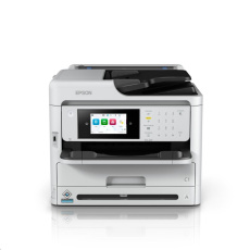 BAZAR - EPSON tiskárna ink WorkForce Pro WF-M5899DWF, 4v1, A4, 34ppm, LAN, Wi-Fi (Direct), USB - Poškozený obal (Komplet