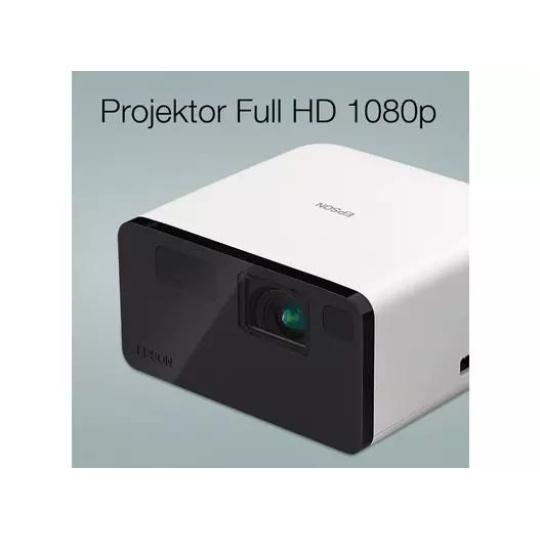 EPSON projektor EF-21W, Full HD, laser, 5.000.000:1, USB 2.0, HDMI, Miracast, 3,5mm Jack, 5W repro