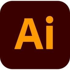 Illustrator for teams MP ML (+CZ) COM NEW 1 User, 12 Months, Level 2, 10-49 Lic