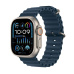 APPLE Watch Ultra 2 GPS + Cellular, 49mm Titanium Case with Blue Ocean Band