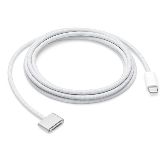 APPLE USB-C to MagSafe 3 Cable (2m) - Silver APPLE USB-C to MagSafe 3 Cable (2m) - Silver