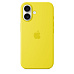 APPLE iPhone 16 Silicone Case with MagSafe - Star Fruit