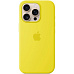 APPLE iPhone 16 Pro Silicone Case with MagSafe - Star Fruit