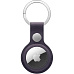 Apple AirTag FineWoven Key Ring - Midnight Purple