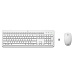 BAZAR - HP 230 Wireless Mouse and Keyboard Combo (White) CZ/SK - bezdrátová klávesnice a myš - pošk.obal