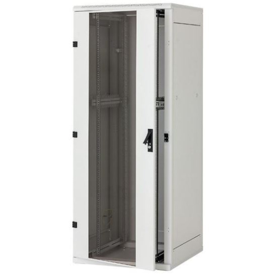 TRITON 19" rozvaděč stojanový RMA 42U 800x1200, 800kg, skleněné dveře, svařovaný, šedý