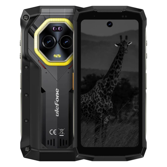 Smartphone Ulefone Armor Mini 20 Pro 5G 8GB/256GB (Black)