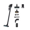 Samsung 2-in-1 stick vacuum Battery Dry Bagless 580 W Black, Chrome, Green, Wood, EU
