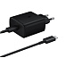 Samsung cestovní nabíječka EP-TA845XBE, Quickcharge 45W, USB-C, černá, EU