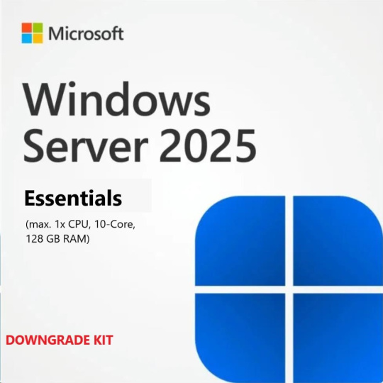 DELL_DOWNGRADE_KIT_MS_WS2025 Essentials na WS2022 Essentials CK